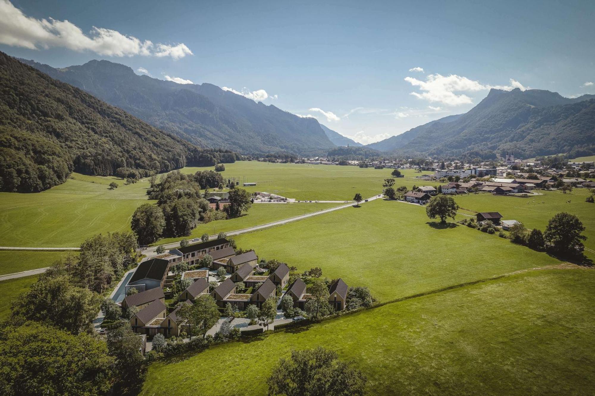 Agrad Chalets Aschau im Chiemgau Exterior photo