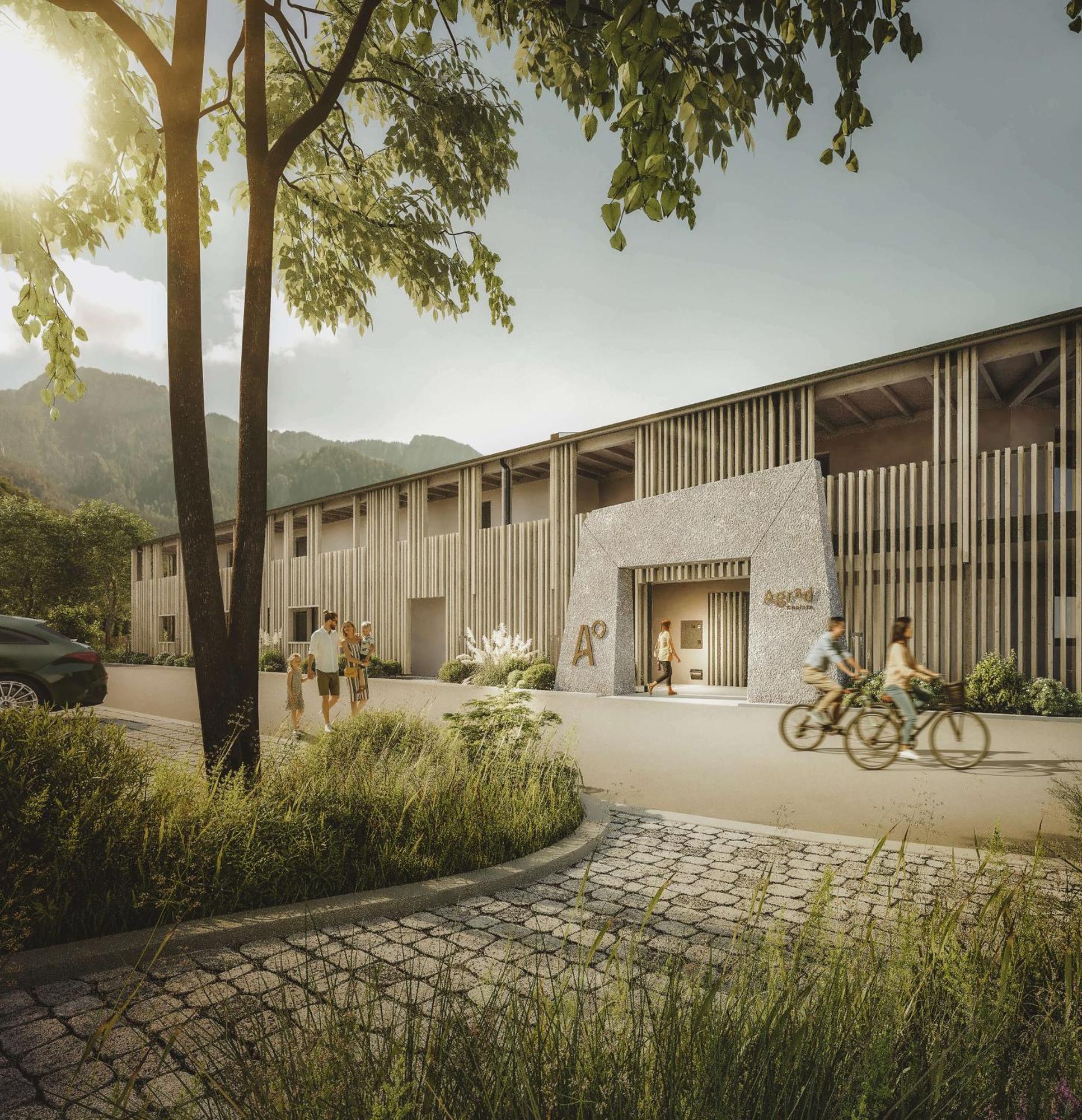 Agrad Chalets Aschau im Chiemgau Exterior photo