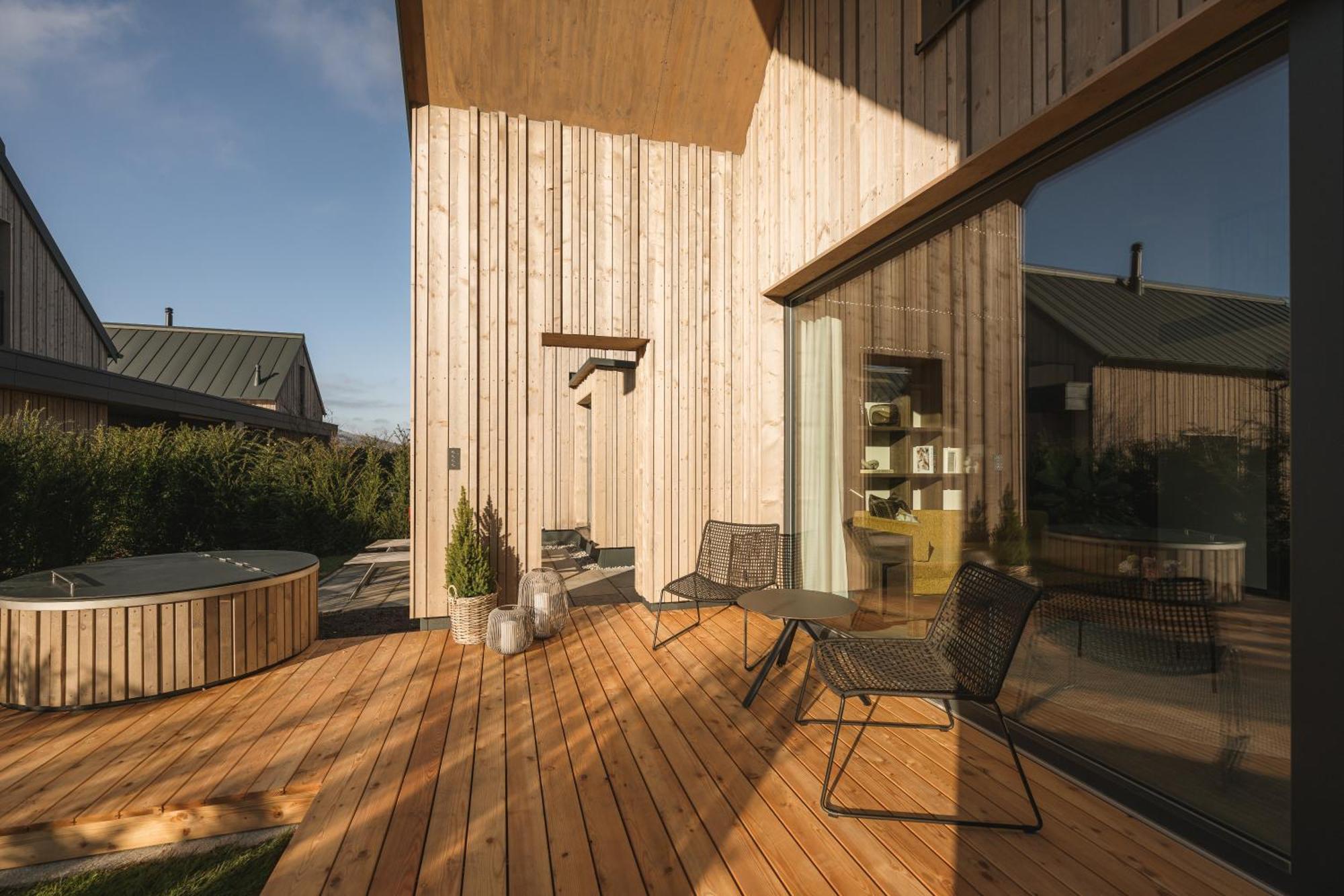 Agrad Chalets Aschau im Chiemgau Exterior photo