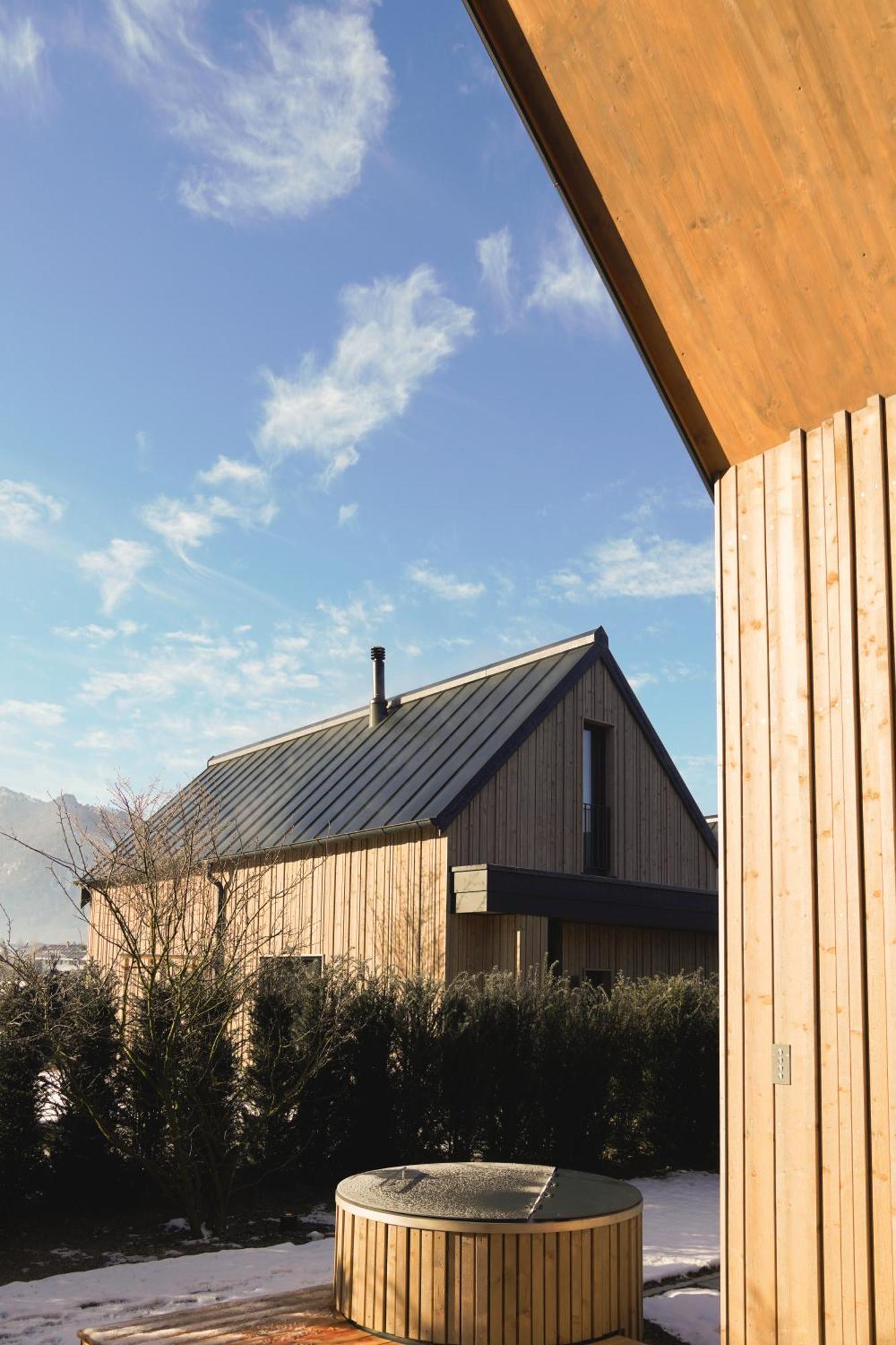 Agrad Chalets Aschau im Chiemgau Exterior photo