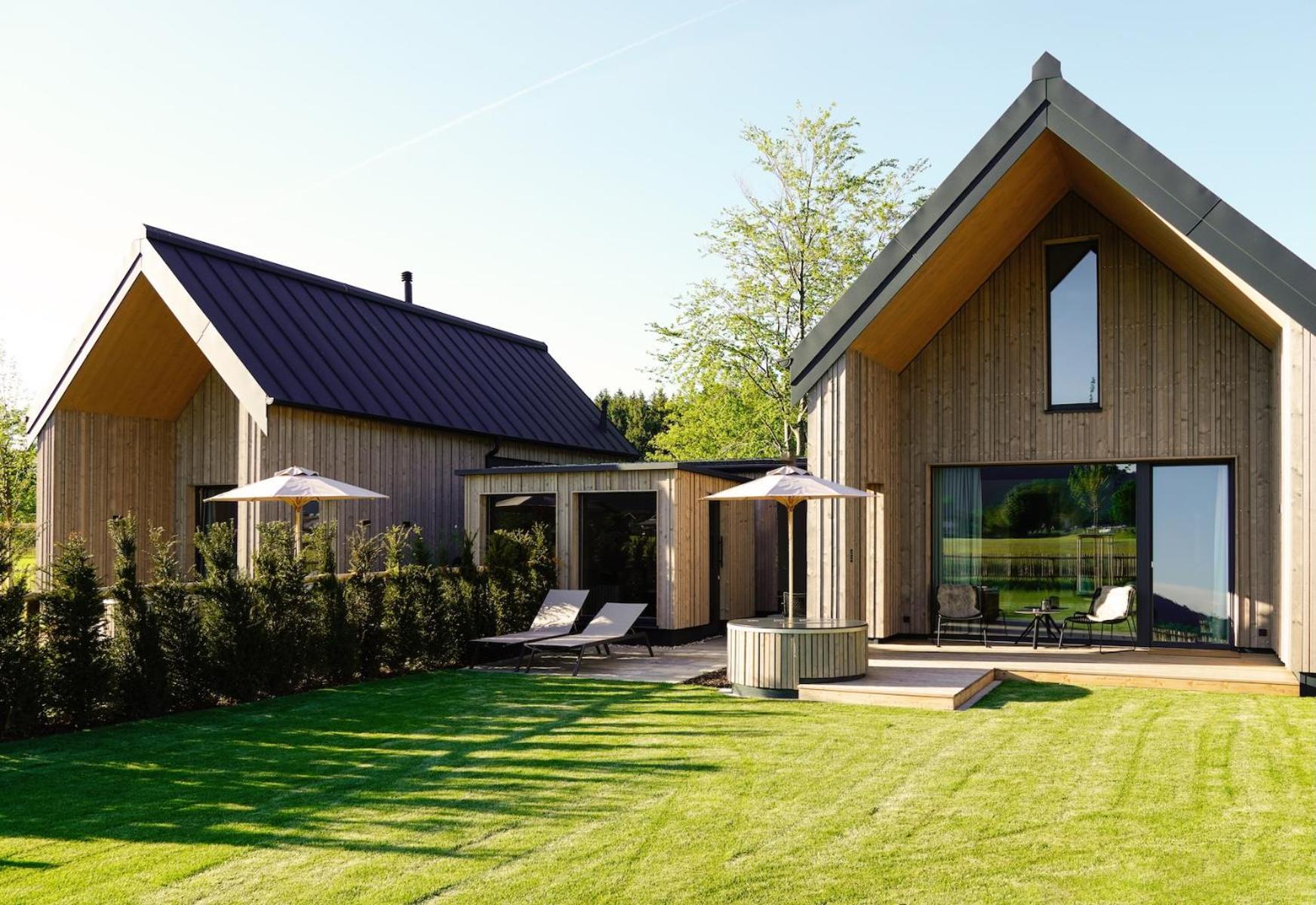 Agrad Chalets Aschau im Chiemgau Exterior photo